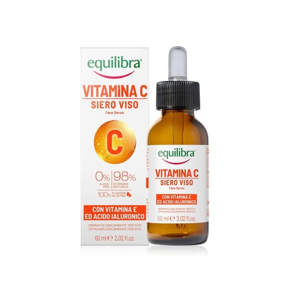 EQUILIBRA FACE VITAMIN C BRIGHT.SER.60ML