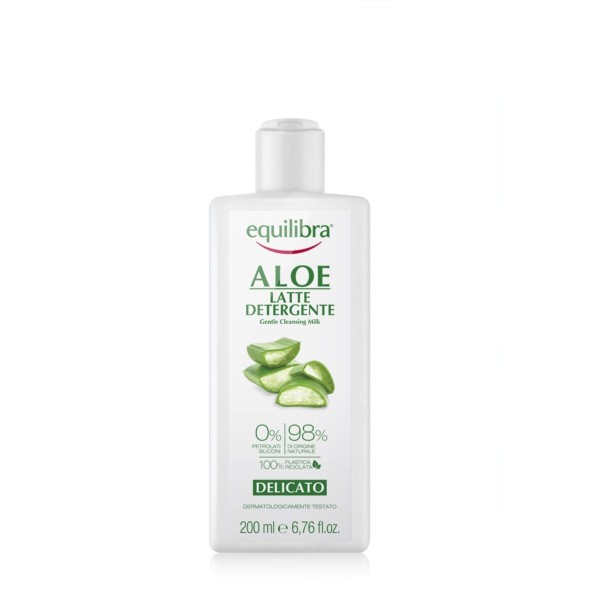 EQUILIBRA DMQ CLEANSING MILK ALOE 200