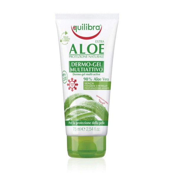 EQUILIBRA DERMOGEL ALOE 3+ 50 ML