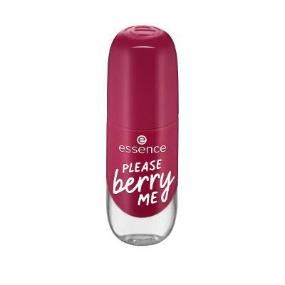 Essence Cosmetics Gel Nail Colour Esmalte De Uñas 20-Please Berry Me 8ml