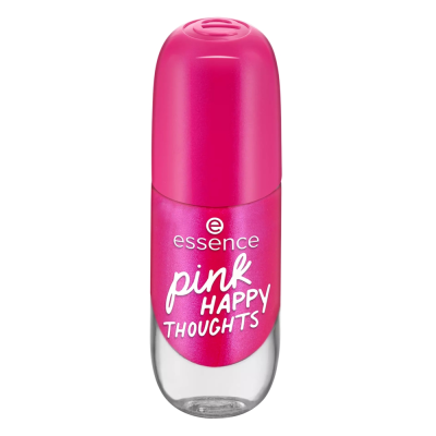 Essence Cosmetics Gel Nail Colour Esmalte De Uñas 15-Pink Happy Thoughts 8ml