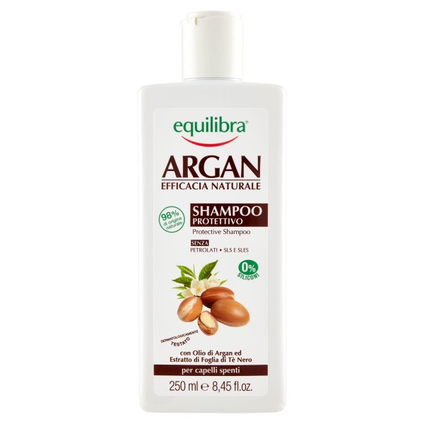 EQUILIBRA CHAMPU ARGAN PROT.250 ML