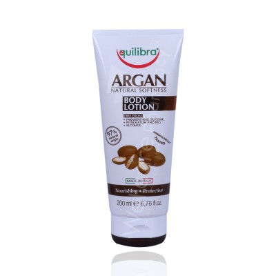 EQUILIBRA BODY LOTION ARGAN 200 ML