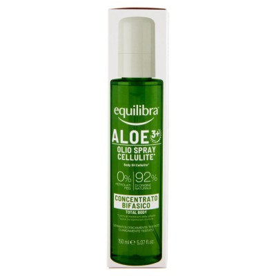 EQUILIBRA ANTICEL ALOE OIL 150