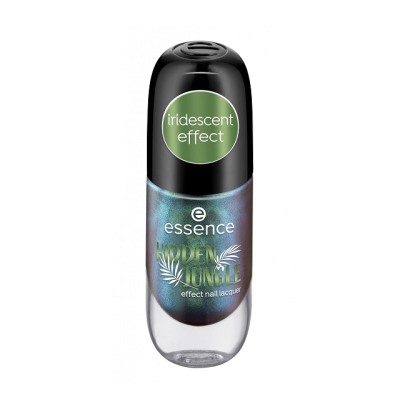 Essence Cosmetics Hidden Jungle Effect Esmalte De Uñas 02-Azul 8ml