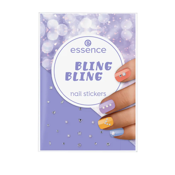 Essence Cosmetics Bling Bling Stickers De Uñas 28 U