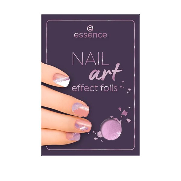 Essence Cosmetics Nail Art Láminas Para Uñas 02-Intergalilactic 1 U