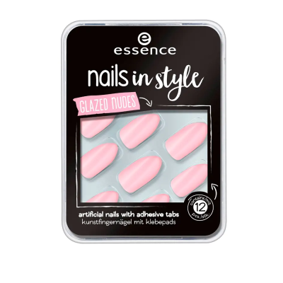 Essence Cosmetics Nails In Style Uñas Artificiales 08-Get Your Nudes On 12 U