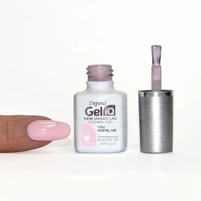 DEPEND GEL IQ ESMALTE YOU PASTEL M 41014