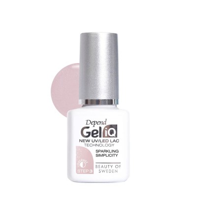 DEPEND GEL IQ ESMALTE SPARKL SIMPL 41075