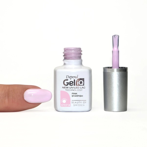 DEPEND GEL IQ ESMALTE PINK STARFIS 41087