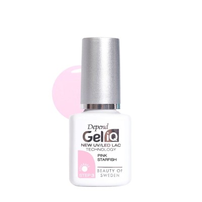 DEPEND GEL IQ ESMALTE PINK STARFIS 41087