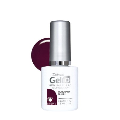 DEPEND GEL IQ ESMALTE BURGUNDY BLU 41034