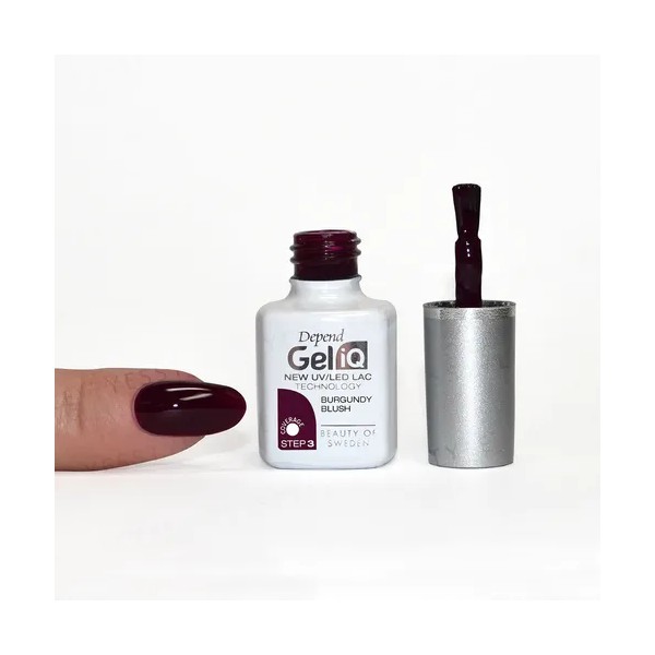 DEPEND GEL IQ ESMALTE BURGUNDY BLU 41034