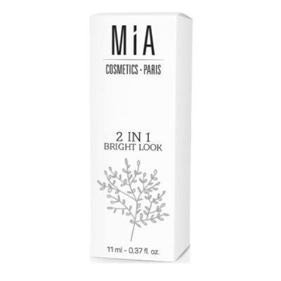 Mía Cosmetics 2 In 1 Bright Look Tratamiento Uñas 11ml