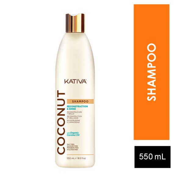 Kativa Coconut Shampoo 550ml