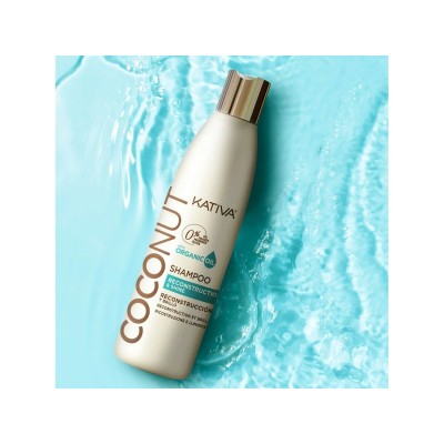 Kativa Coconut Shampoo 550ml