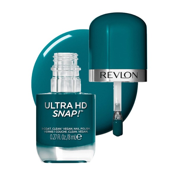 Revlon Ultra Hd Snap! Nail Polish 023-Daredevil 8ml