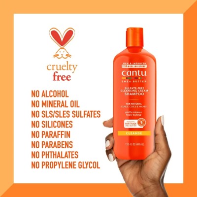 Cantu For Natural Hair Cleansing Cream 400ml