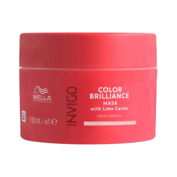 Wella Invigo Color Brilliance Mask Fine to Medium Coloured Hair 150ml