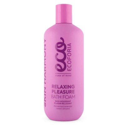 ECOFORIA RELAXING PLEASURE ESPUMA DE BAÑO 400ML