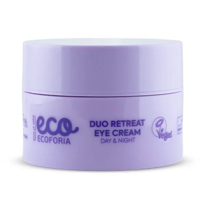 ECOFORIA DUO RETREAR CREMA DE OJOS DIA Y NOCHE 50ML