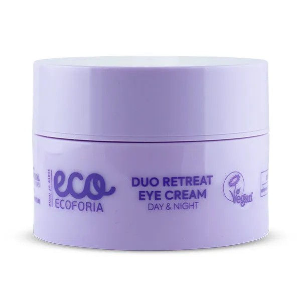 ECOFORIA DUO RETREAR CREMA DE OJOS DIA Y NOCHE 50ML