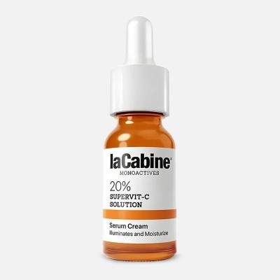 La Cabine Monoactives 20 Supervit C Solution Serum Cream 30ml