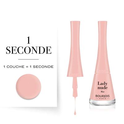 Bourjois 1 Seconde Esmalte De Uñas 35 Ladynude