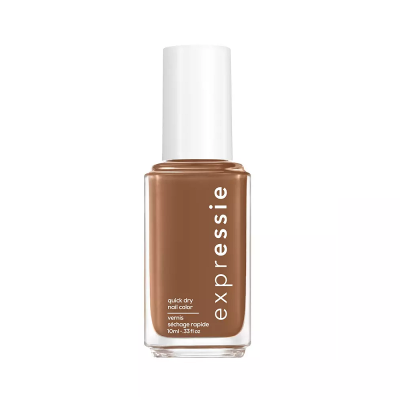 Essie Pintauñas Expressie Secado Rápido Sobre La Marcha Tono Marrón 70 Cold Brew Crew 10ml