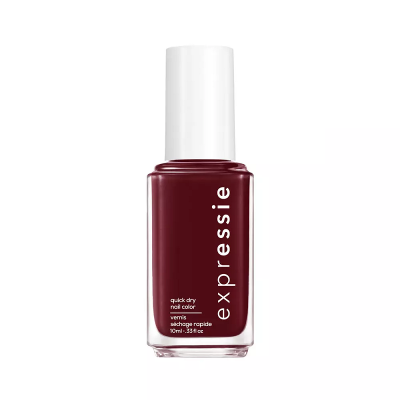 Essie Pintauñas Expressie Secado Rápido Sobre La Marcha Tono Granate 290 Not So-Low Key 10ml