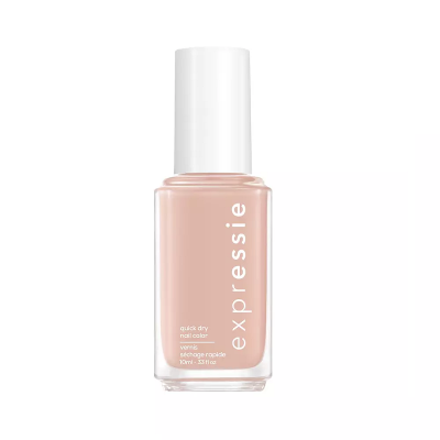 Essie Pintauñas Expressie Secado Rápido Sobre La Marcha Tono Rosa 0 Crop Top Y Roll 10ml