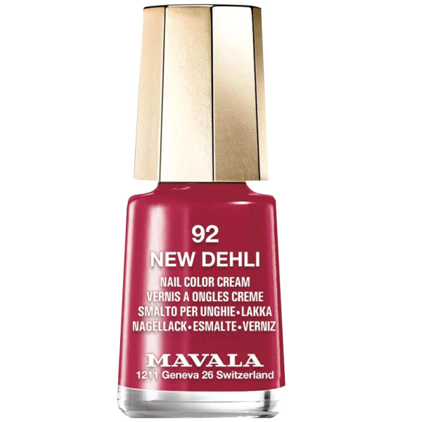 MAVALA UÑAS MINI LACA 92 NEW DEHLI