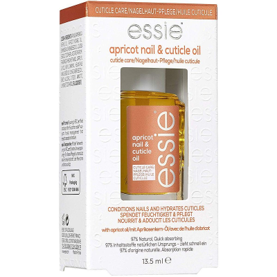 Essie Tratamiento Hidratante De Uñas y Cutículas Apricot Nail y Cuticle Oil 13,5ml