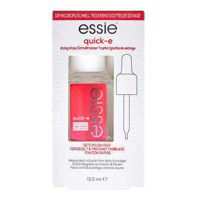 Essie Tratamiento De Uñas Para Secado Ultra Rápido Gotas Quick-E 13,5ml