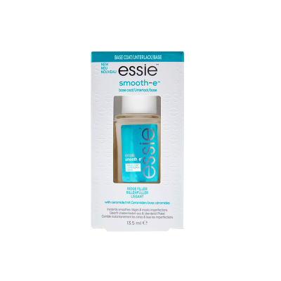 Essie Tratamiento De Uñas Con Ceramida Para Suavizar Irregularidades Base Smooth-E 13,5ml