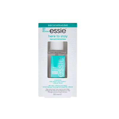 Essie Tratamiento De Uñas Con Tecnología De Adhesion De Color Para Prolongar La Duración Del Esmalte Base Here to Stay 13,5ml