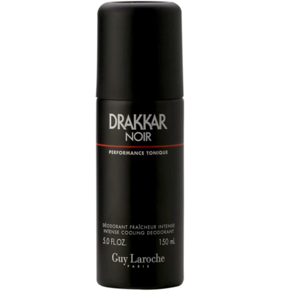 GUY LAROCHE DRAKKAR NOIR SENSATION TONIQUE INTENSE DEODORANTE 150ML VAPORIZADOR