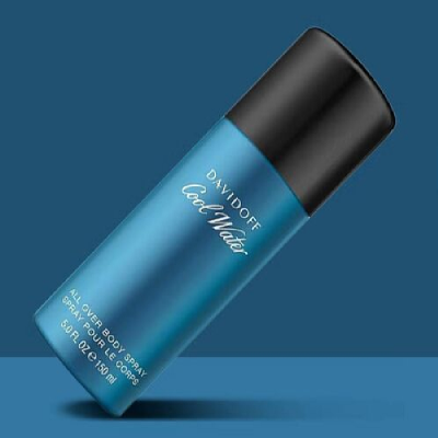 DAVIDOFF COOL WATER ALL OVER SPRAY CORPORAL 150ML VAPORIZADOR