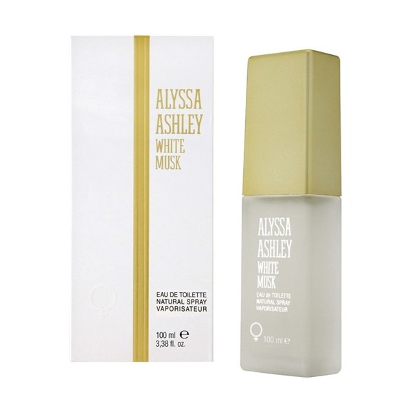 Alyssa Ashley White Musk Eau De Toilette Spray 100ml