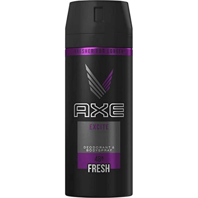 Axe Excite Desodorante 150ml Spray