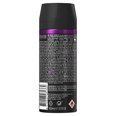 Axe Excite Desodorante 150ml Spray