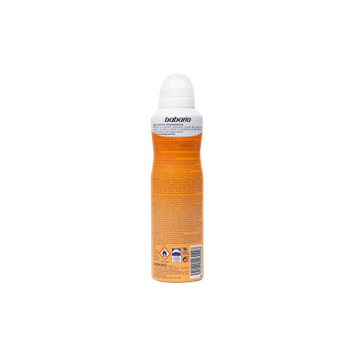 BABARIA DESODORANTE SPRAY DOBLE EFECTO 200ML