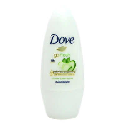 Dove Go Fresh Pepino Y Té Verde Desodorante Roll On 50ml