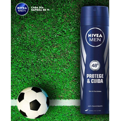 Nivea Men Protege Y Cuida Desodorante Spray 200ml