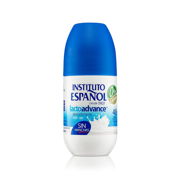 Instituto Español Leche Y Vitaminas Desodorante Roll On 75ml