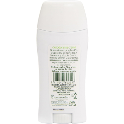 INSTITUTO ESPAÑOL PIEL SANA DESODORANTE EN CREMA 75ML