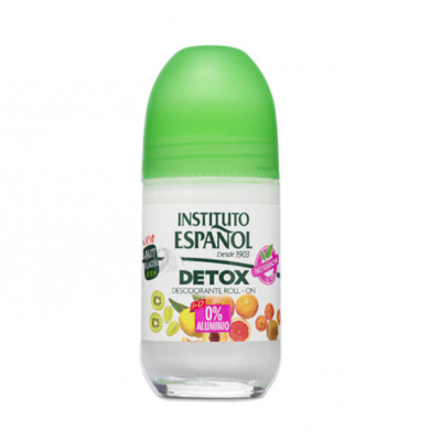 INSTITUTO ESPAÑOL DETOX DESODORANTE ROLL-ON SIN ALUMINIO 75ML