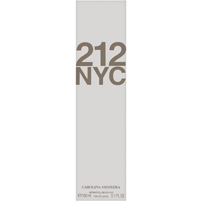 Carolina Herrera 212 Desodorante Spray 150ml