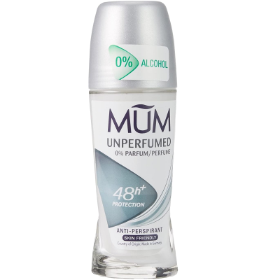 Mum Sensitive Care Sin Fragancia Desodorante Roll-On 75ml